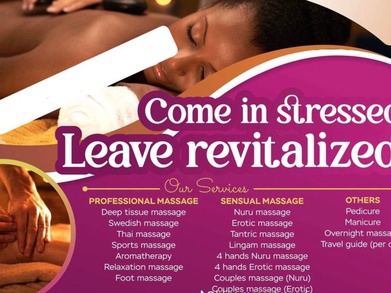 Bliss Masseuse Asaba